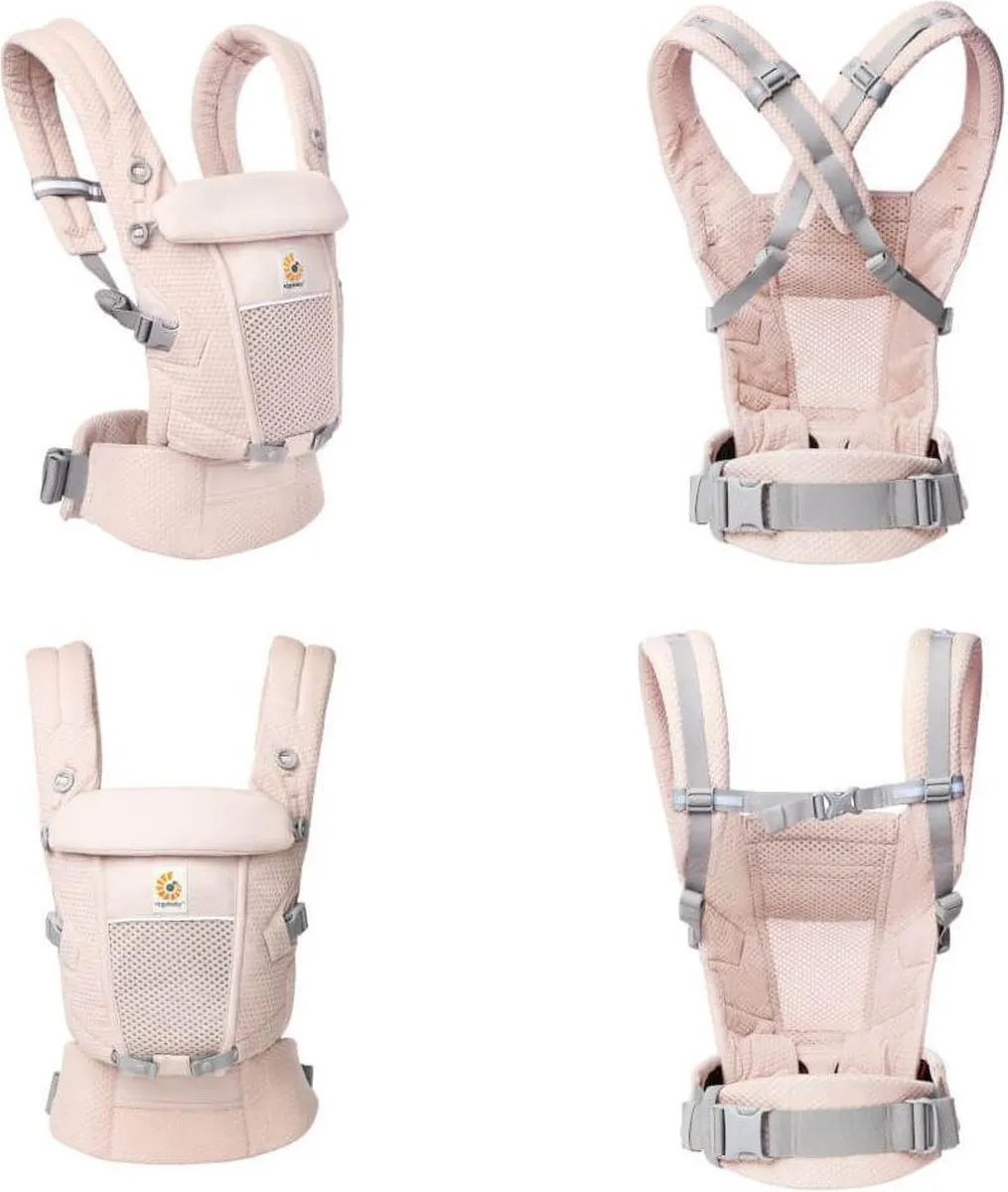 Ergobaby Adapt Soft Flex Draagzak - Roze