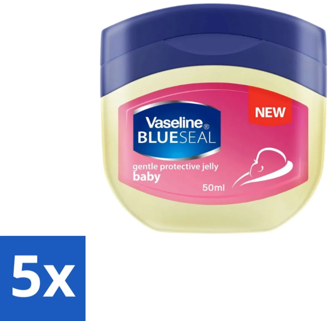 Vaseline Baby Blue Seal Beschermende Jelly 100ml