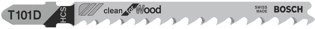 Bosch Decoupeerzaagblad T101D Hout