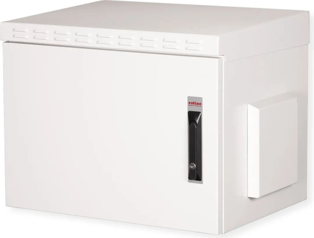 ROLINE 19-inch wandbehuizing Pro 7 U, 600x450 BxT IP55 buiten grau