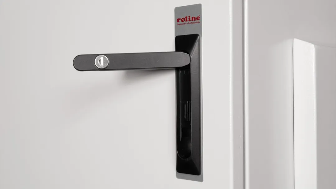 ROLINE 19-inch wandbehuizing Pro 7 U, 600x450 BxT IP55 buiten grau