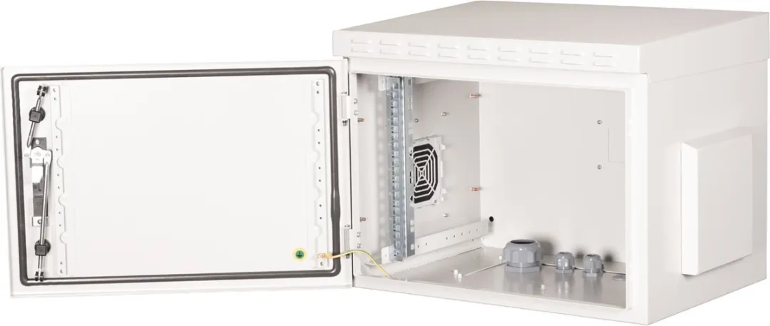 ROLINE 19-inch wandbehuizing Pro 7 U, 600x450 BxT IP55 buiten grau