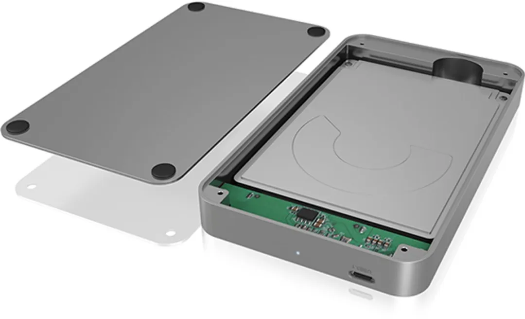 Icy Box IB-247-C31 2,5" HDD Behuizing USB-C 3.2 Gen 2