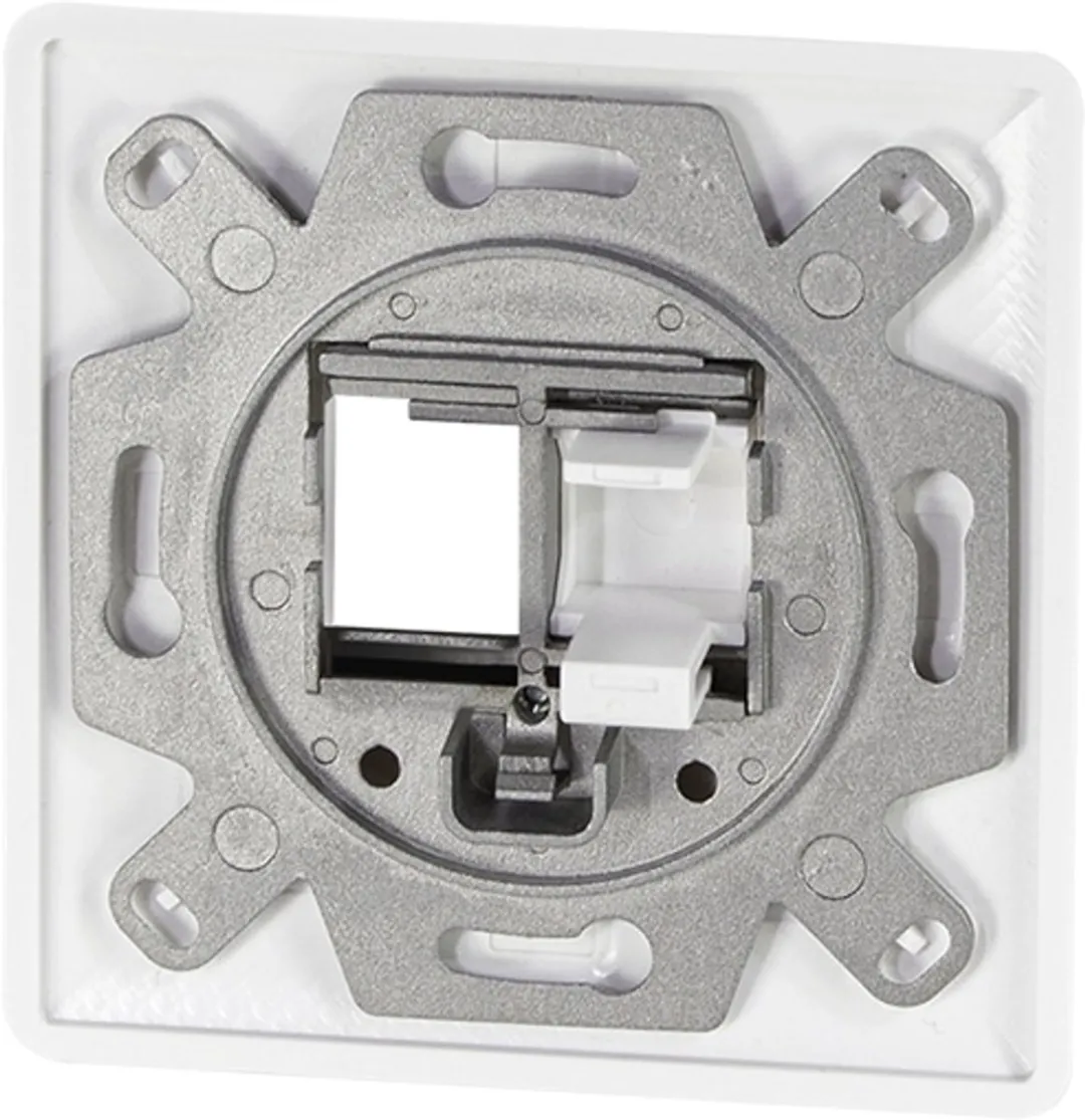 Logilink NK4059 Inbouwdoos - 2 Keystone-modules Wit