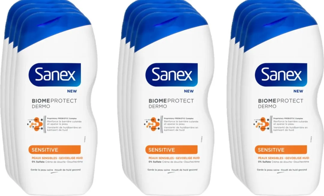 Sanex Dermo Sensitive Douchegel 500ml