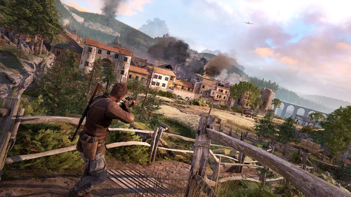 Plaion Sniper Elite Resistance PS4 - 2 Spelers Online