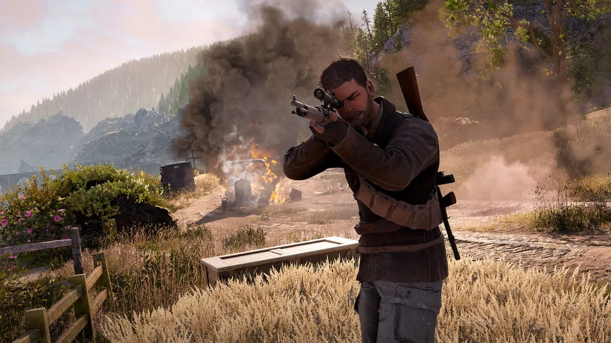 Plaion Sniper Elite Resistance PS4 - 2 Spelers Online