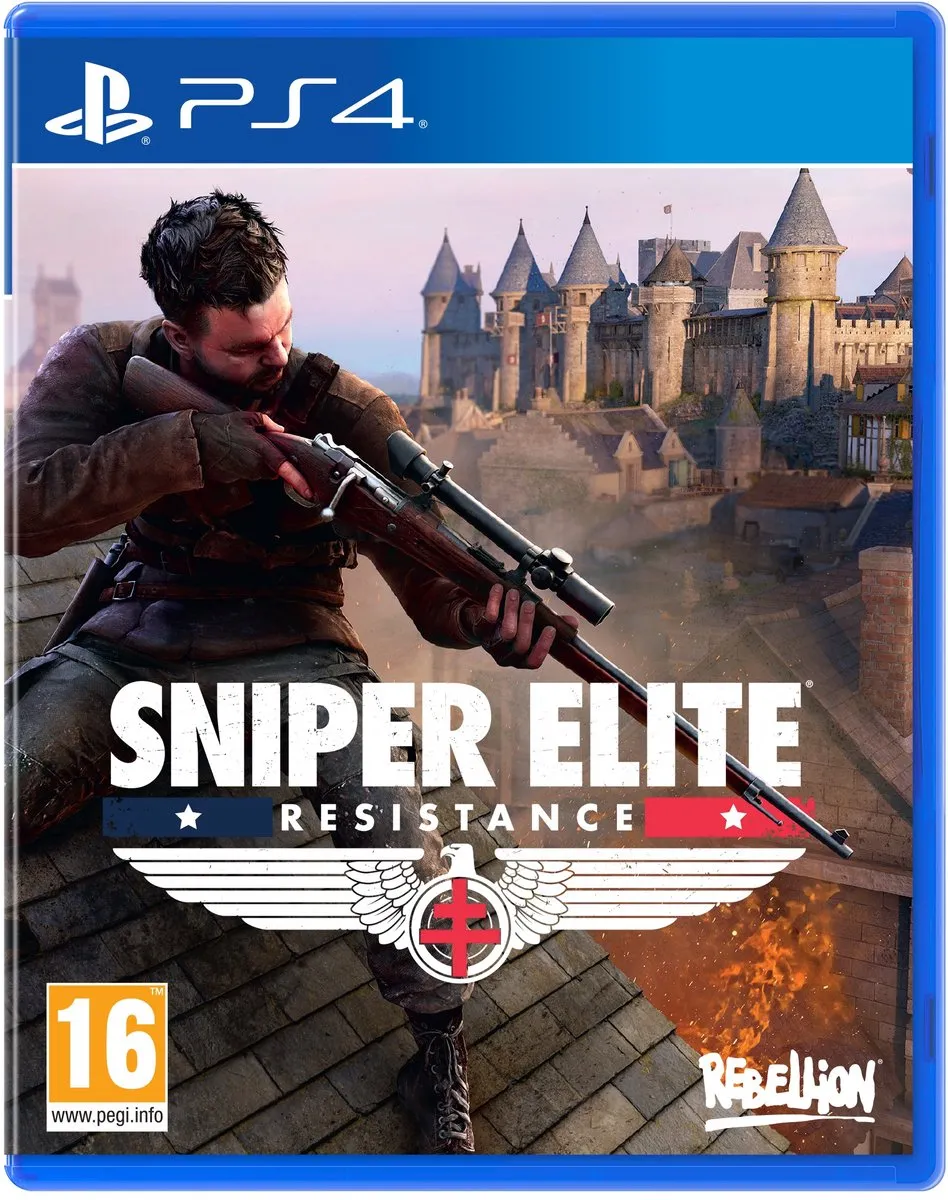 Plaion Sniper Elite Resistance PS4 - 2 Spelers Online