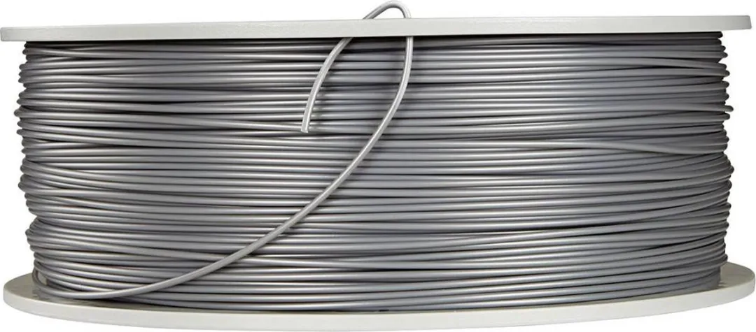Verbatim 55032 ABS 3D Printerfilament 1.75mm - Zilverkleur 1kg