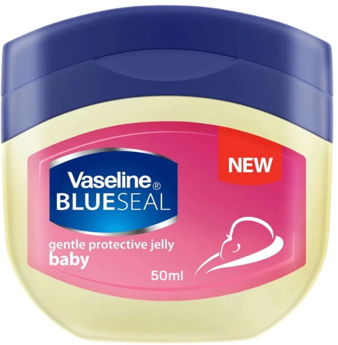 Vaseline Baby Blue Seal Beschermende Jelly 100ml - 3 Stuks