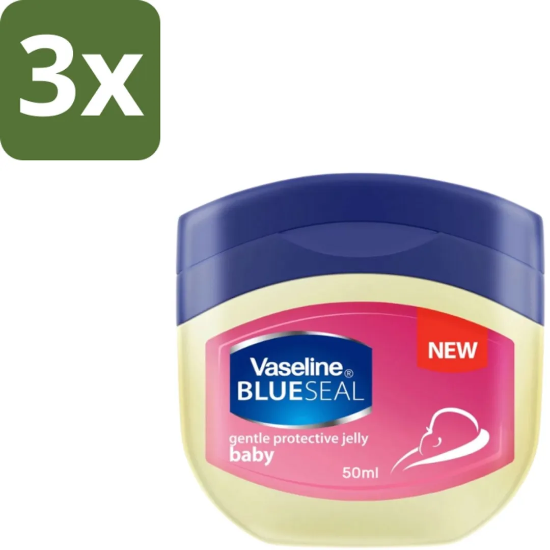Vaseline Baby Blue Seal Beschermende Jelly 100ml