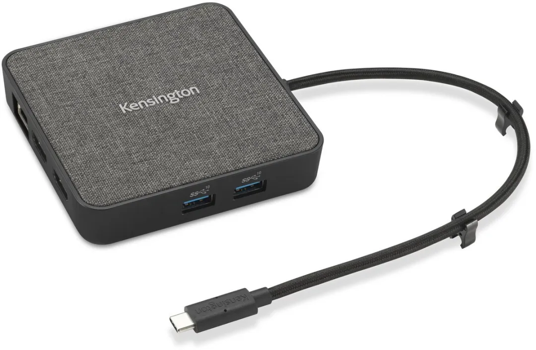 Kensington MD120U4 USB4 Mobiel Dockingstation 100W
