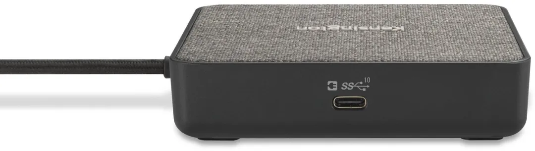 Kensington MD120U4 USB4 Mobiel Dockingstation 100W - Zwart - afbeelding 5 van 6