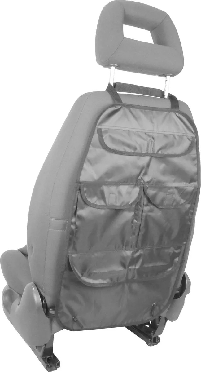 Carpoint Stoelorganiser Cartidy - Zwart