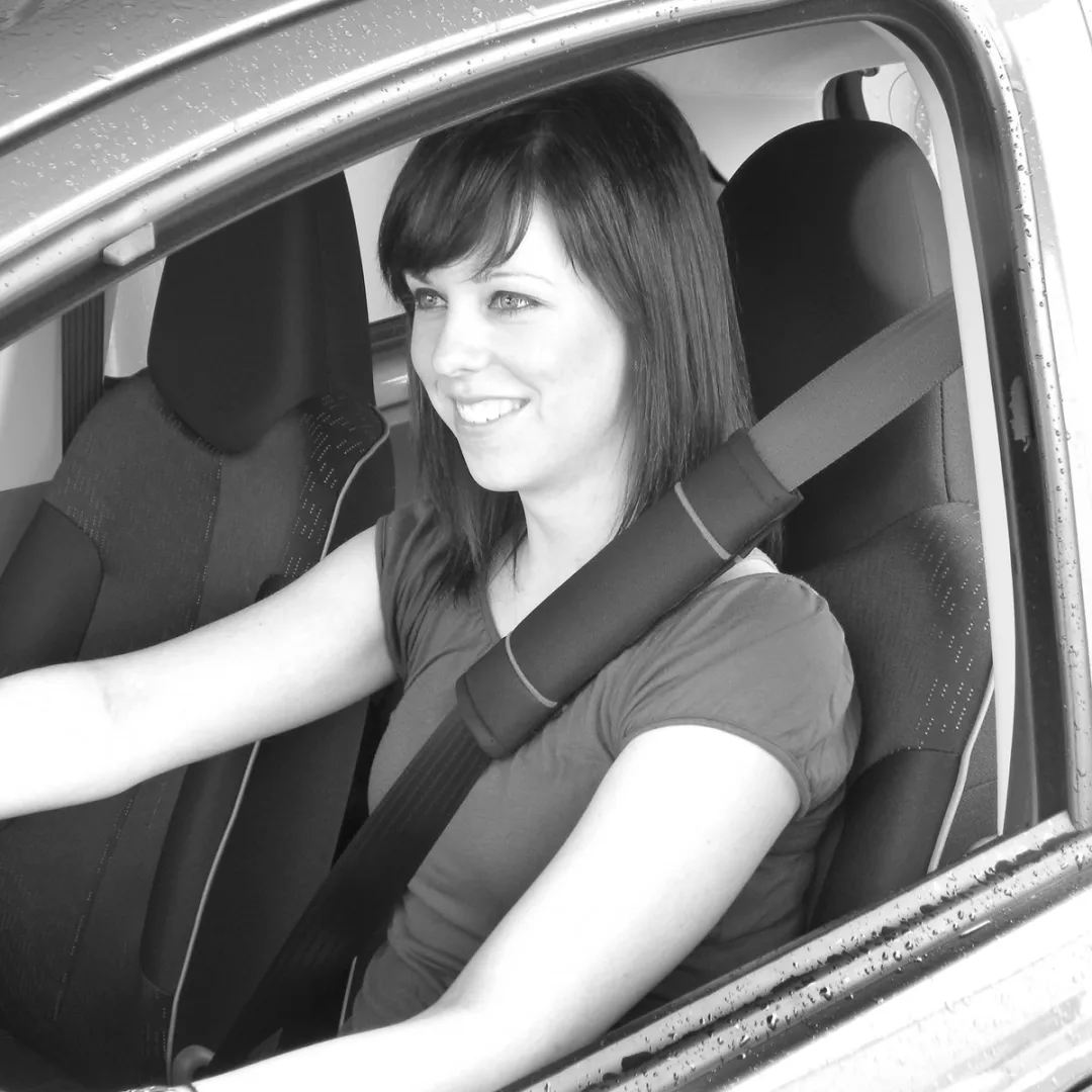 Carpoint Gordelhoezen Classic - Zwart/Blauw