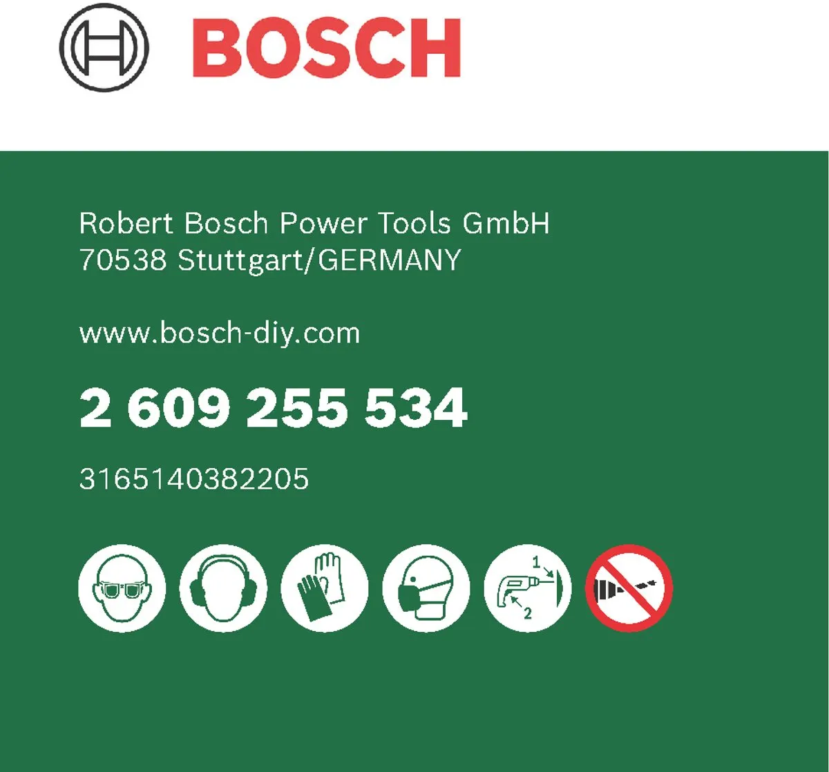 Bosch Hamerboor SDS-plus S2 16mm x 400mm - Beton