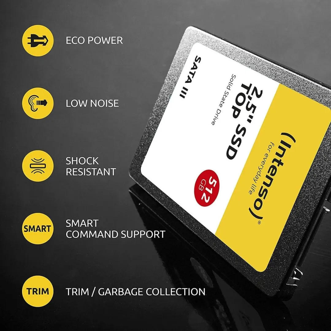 Intenso 2.5inch SSD TOP 128GB - SATA III
