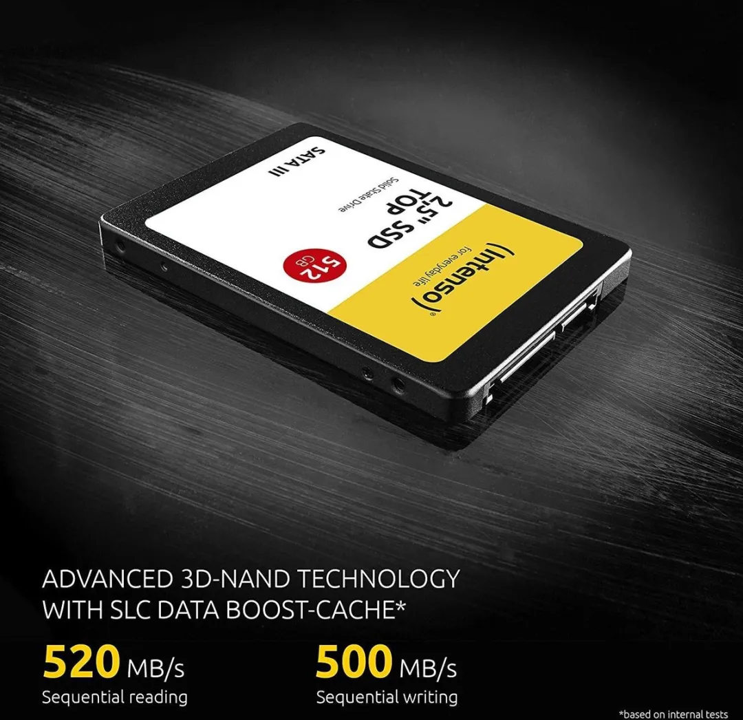 Intenso 2.5inch SSD TOP 128GB - SATA III