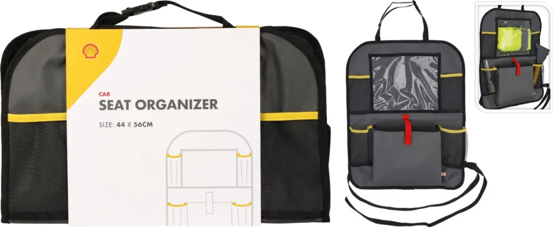 Shell Auto Organizer met Tablet Houder