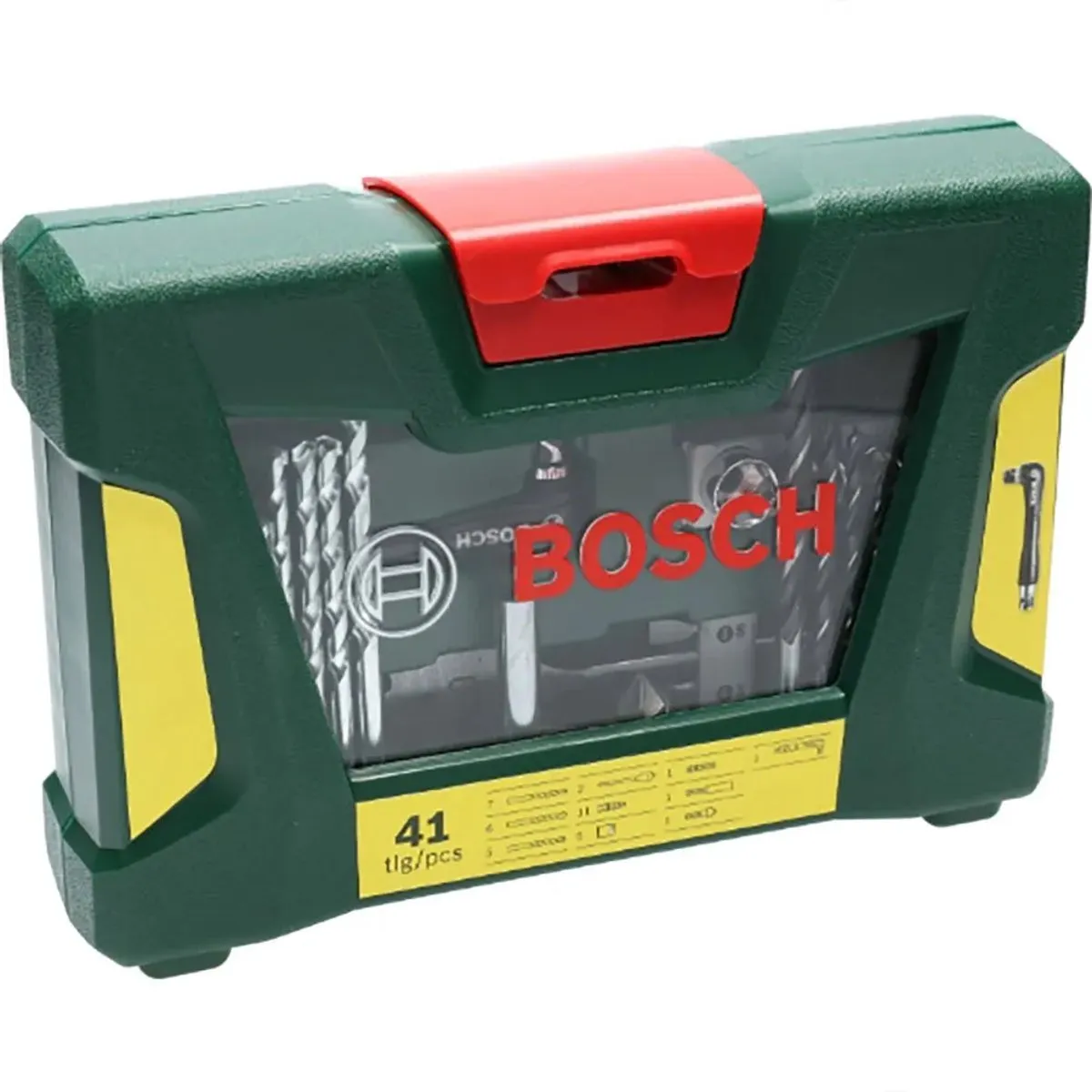 Bosch V-Line 41-delige Borenset - Hout Metaal Steen