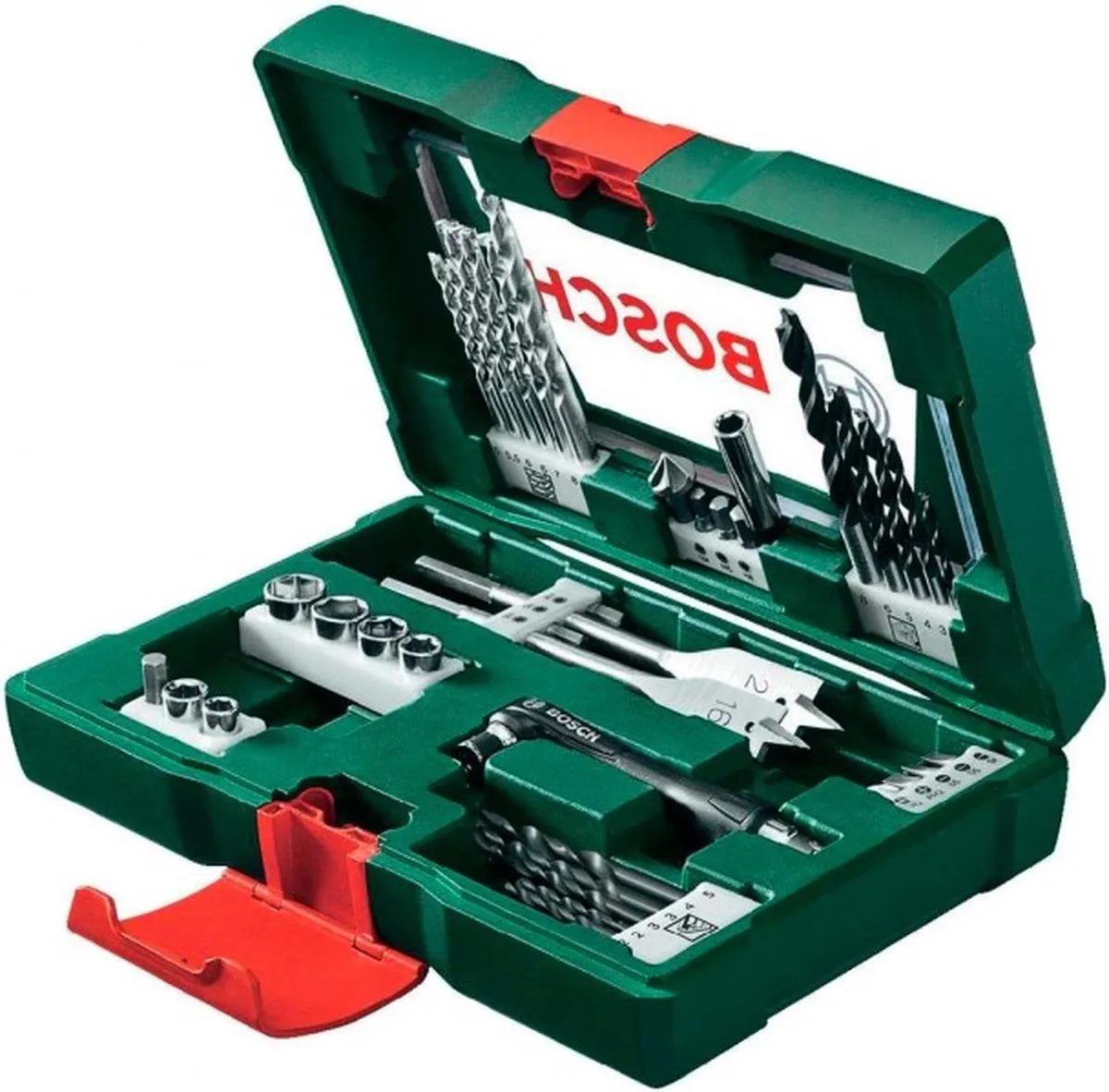 Bosch V-Line 41-delige Borenset - Hout Metaal Steen