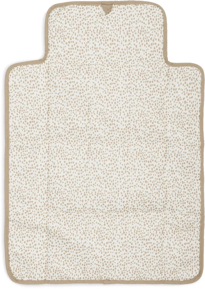 Jollein Verschoonmat Boucle Biscuit