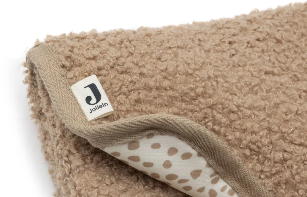 Jollein Verschoonmat Boucle Biscuit - afbeelding 6 van 6