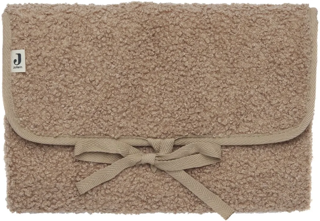 Jollein Verschoonmat Boucle Biscuit