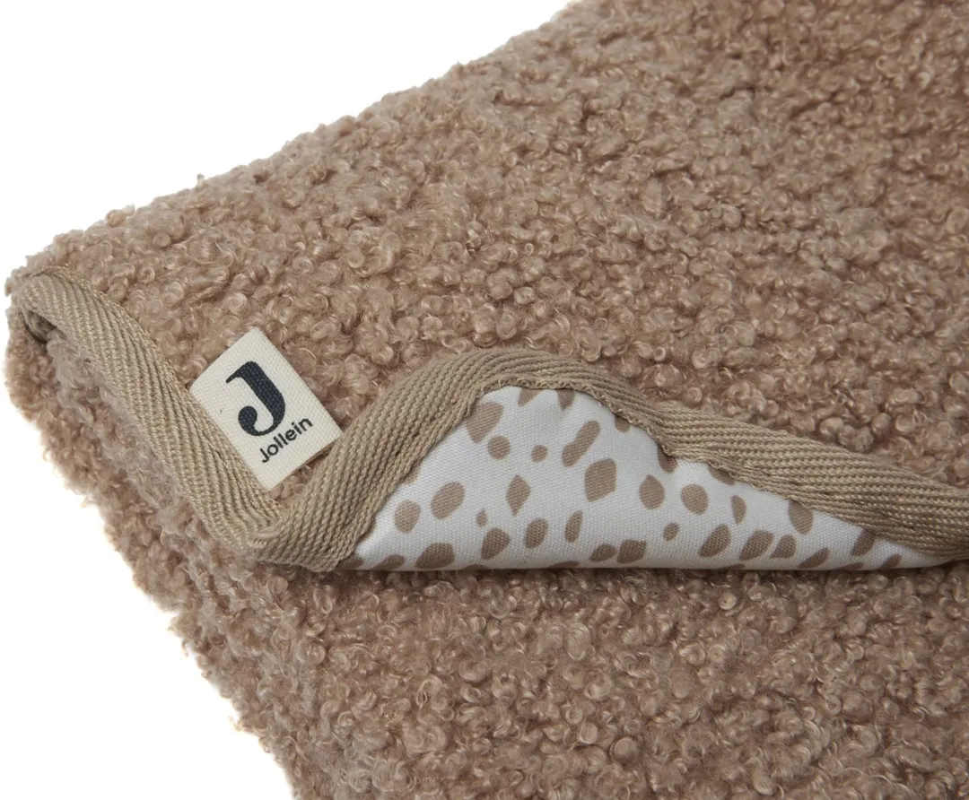 Jollein Verschoonmat Boucle Biscuit