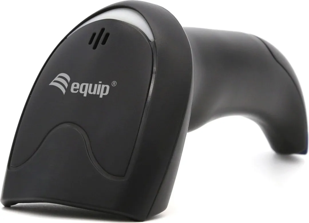Equip Barcode Handscanner 2D Laser Kabel USB 1D2D schwarz (351021)