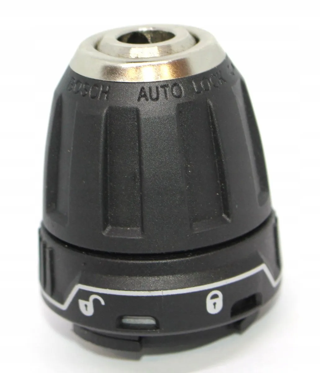Bosch FlexiClick GFA 12-B Boorhouder - Zilver/Zwart