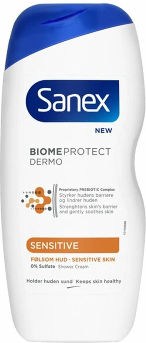 Sanex Dermo Sensitive Douchegel - 2x500ml