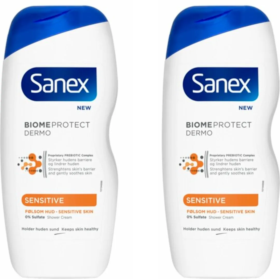 Sanex Dermo Sensitive Douchegel