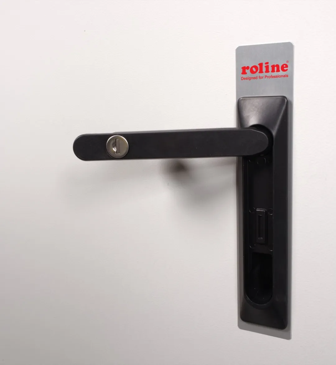 Roline 19-inch Wandbehuizing Pro 12U IP55 - 600x600mm Grijs