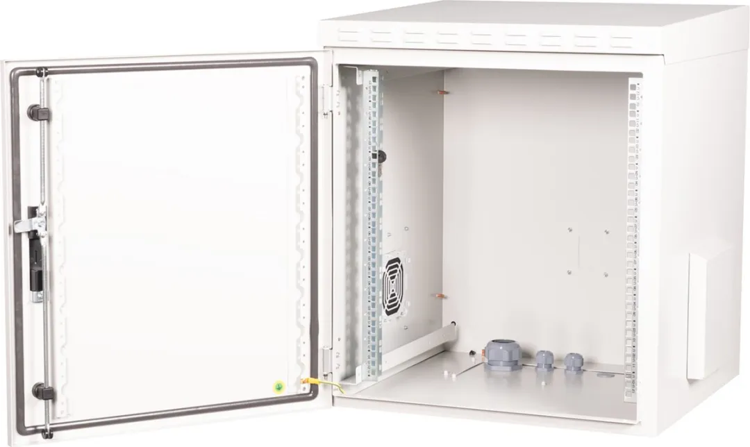 Roline 19-inch Wandbehuizing Pro 12U IP55 - 600x600mm Grijs - afbeelding 6 van 6