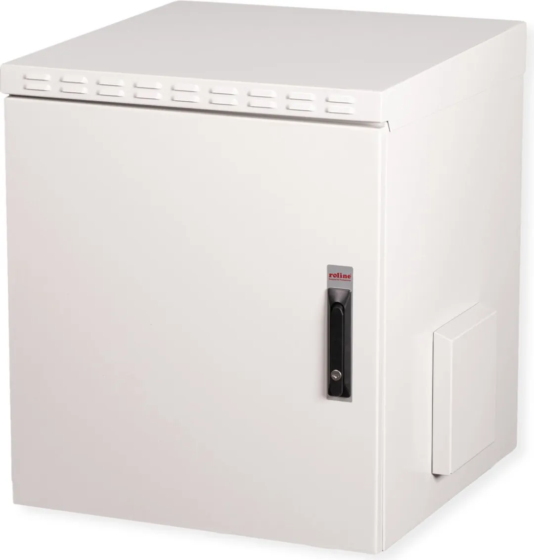 Roline 19-inch Wandbehuizing Pro 12U IP55 - 600x600mm Grijs