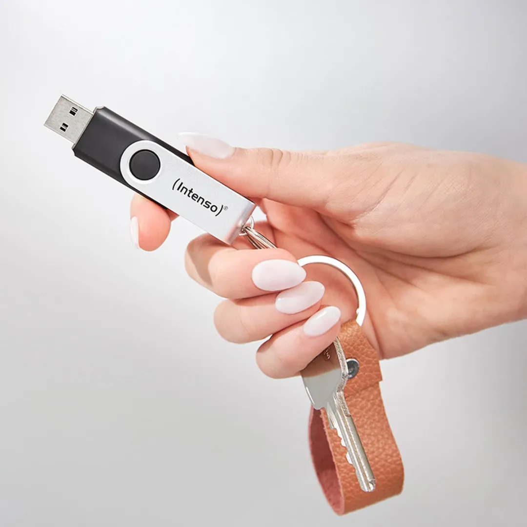 Intenso 3.2 Gen1 Office Line USB-stick 32GB - Zwart