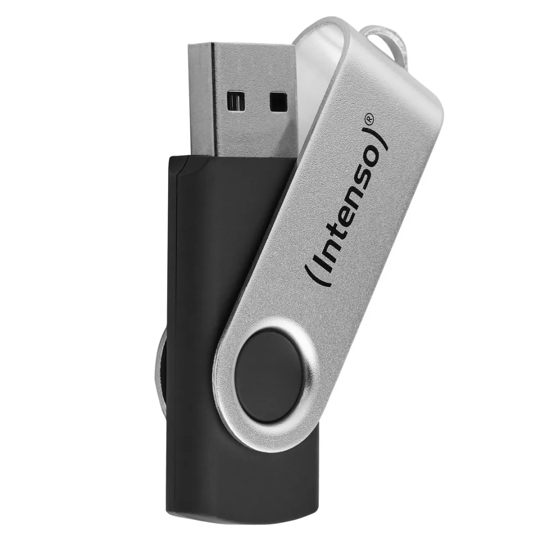Intenso 3.2 Gen1 Office Line USB-stick 32GB - Zwart