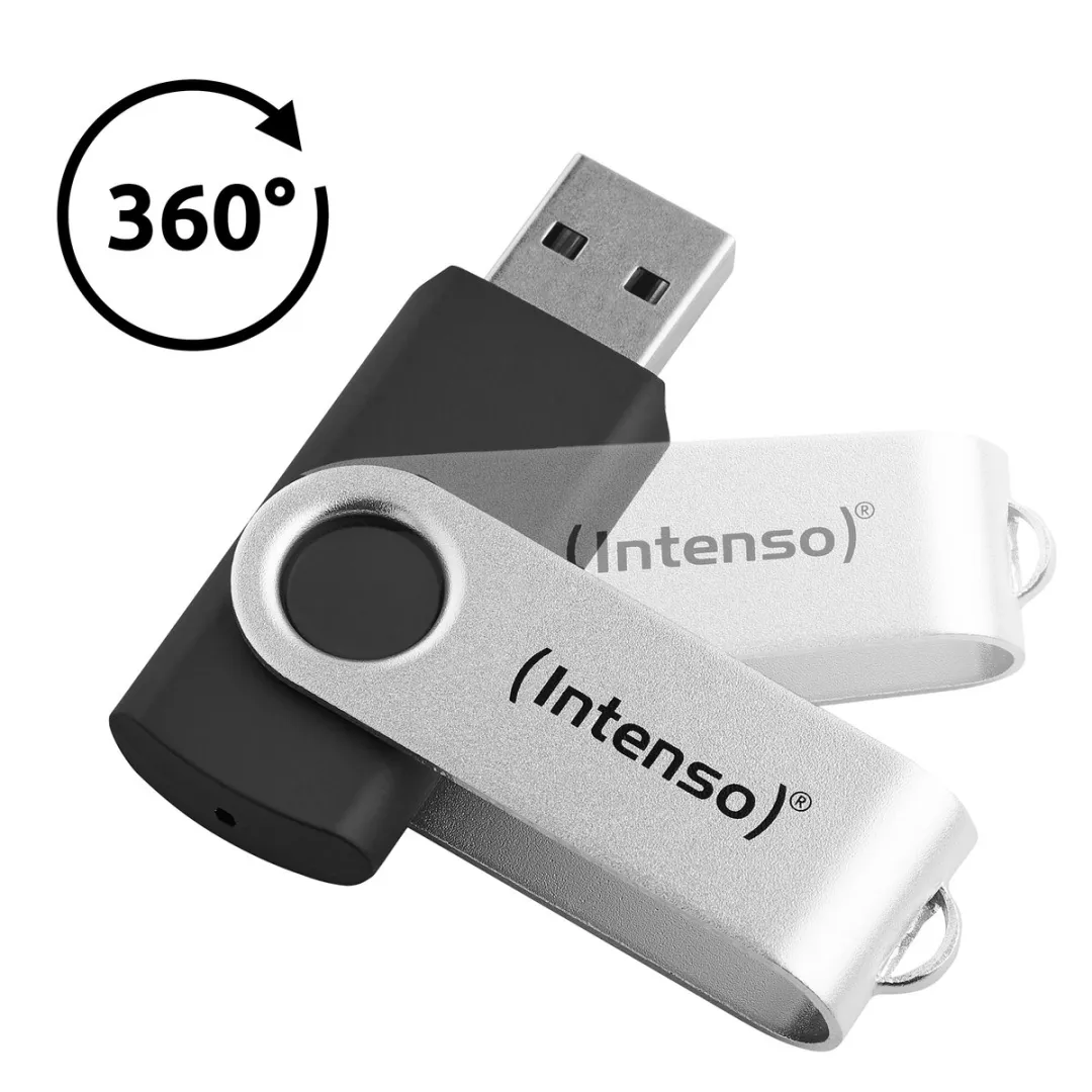 Intenso 3.2 Gen1 Office Line USB-stick 32GB - Zwart