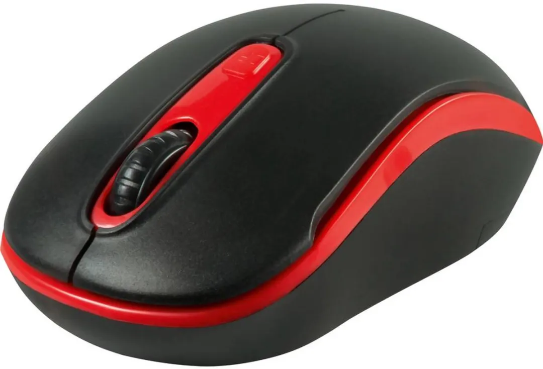 Speedlink Ceptica SL-630013-BKRD Draadloze Muis - Zwart/Rood