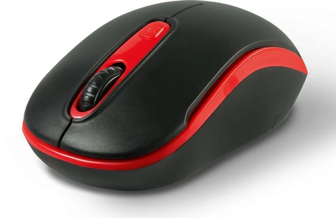 Speedlink Ceptica SL-630013-BKRD Draadloze Muis - Zwart/Rood