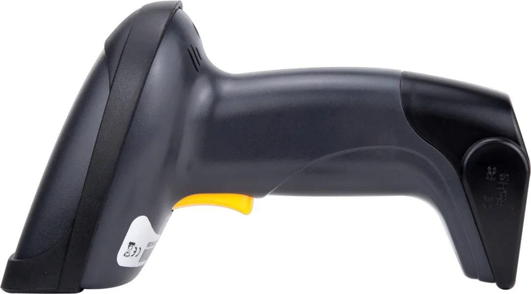 Equip 351025 - Barcode-lezer - Draagbare streepjescodelezer - 1D - LED - zwart