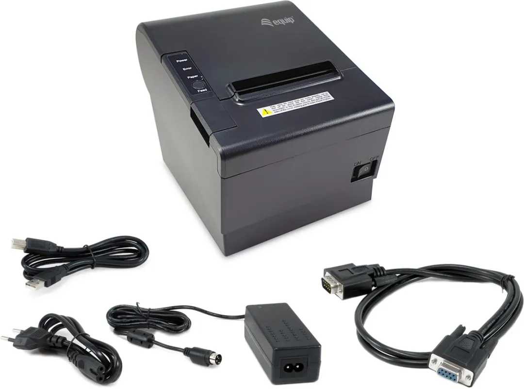 Equip 351005 POS-printer 203 x 203 DPI Bedraad Thermisch