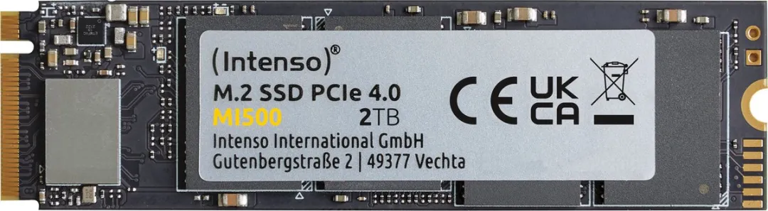 Intenso MI500 M.2 SSD 2TB