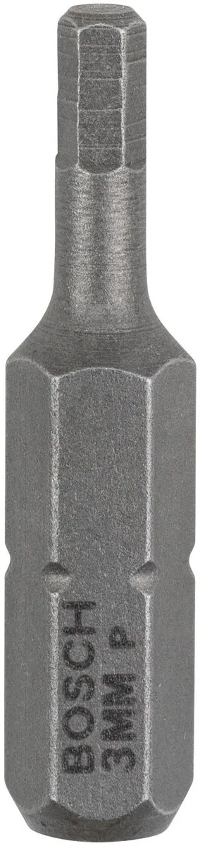 Bosch BIT 1/4" H-Tors/IS 3 - 3 Stuks