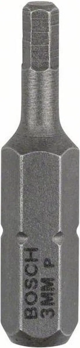 Bosch BIT 1/4" H-Tors/IS 3 - 3 Stuks