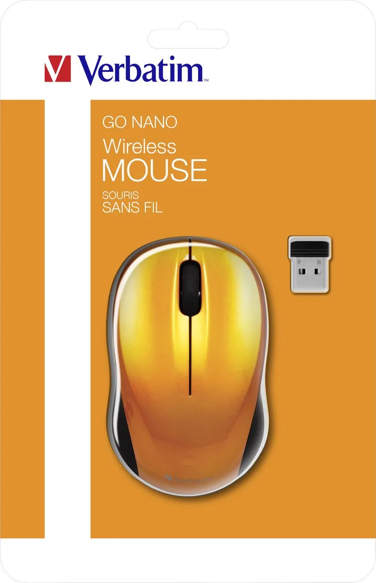 Verbatim GO NANO 49042 - Android - Transparent