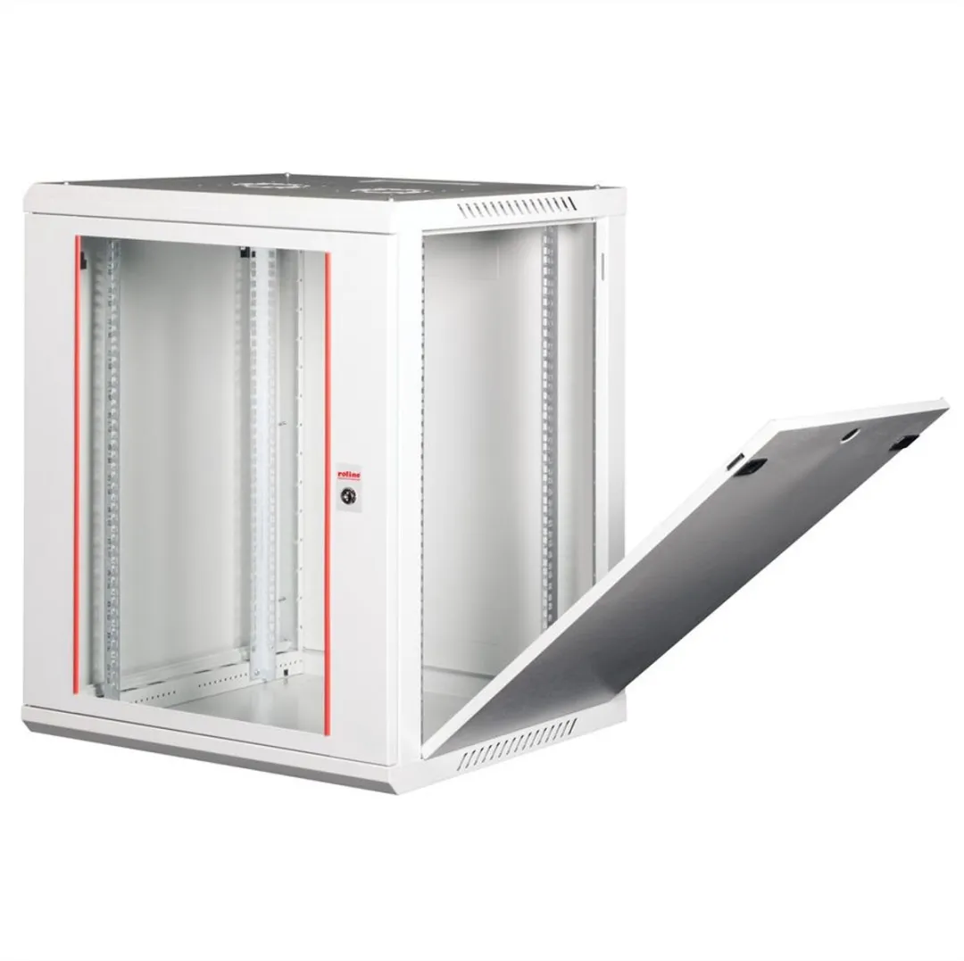 Roline 19-inch Wandbehuizing Basic Plus 15U 600x600mm - Grijs