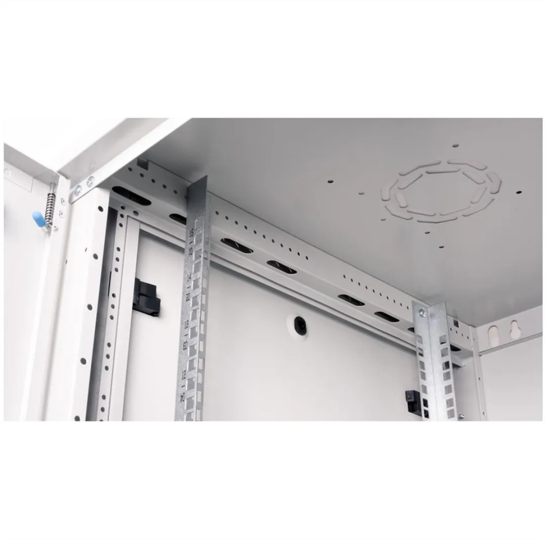 Roline 19-inch Wandbehuizing Basic Plus 15U 600x600mm - Grijs