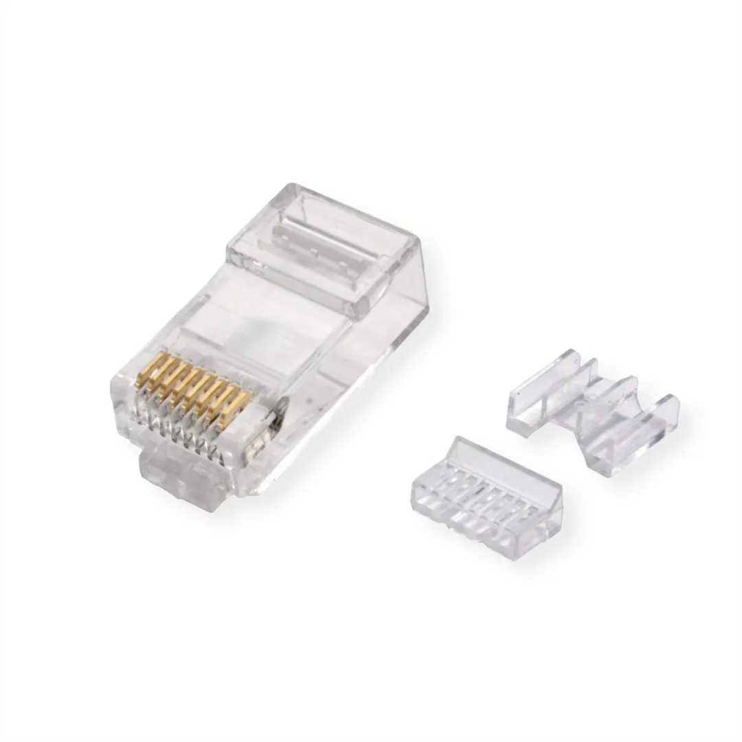 Roline Cat.6A Modulaire Connector - 10 Stuks - Transparant